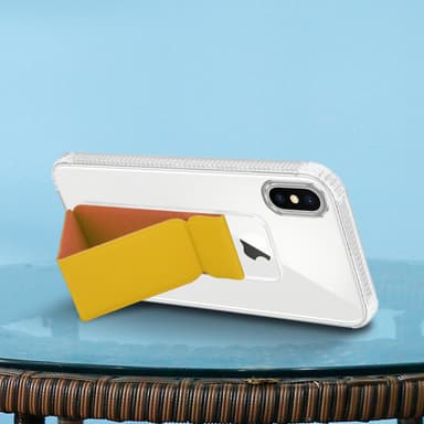 iPhone XS MAX Suojakuori Kotelo (Keltainen)