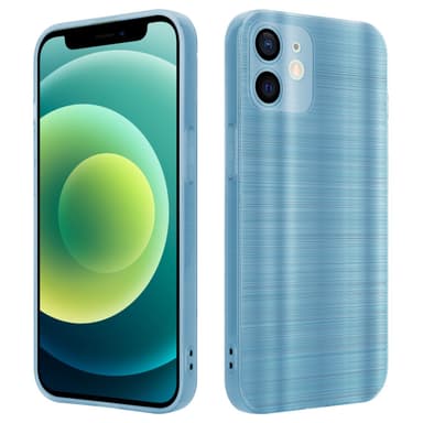 Suojakuori iPhone 12 MINI Kotelo (Turkoosi)