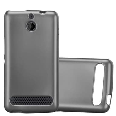 Sony Xperia E1 Suojakuori Kotelo (harmaa)