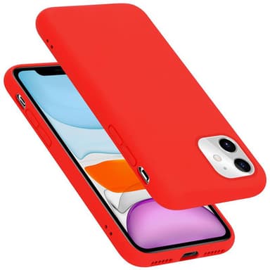 iPhone 11 Suojakuori Kotelo Case (Punainen)