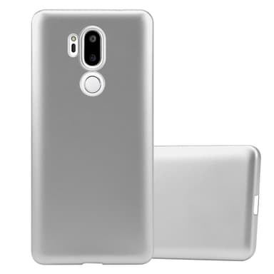 LG G7 ThinQ / FIT / ONE Suojakuori Kotelo (Hopea)