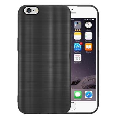 Suojakuori iPhone 6 / 6S Kotelo (Musta)