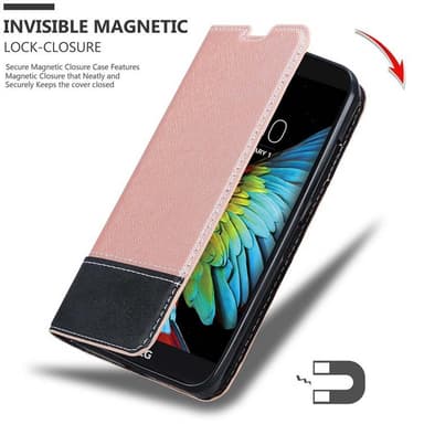 LG K10 2016 Suojakuori Case (Vaaleanpunainen)