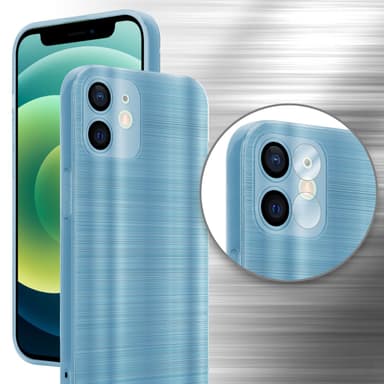 Suojakuori iPhone 12 MINI Kotelo (Turkoosi)