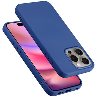 iPhone 16 PRO Suojakuori Kotelo Case (Sininen)