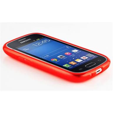 Samsung Galaxy TREND LITE Suojakuori Cover (Punainen)