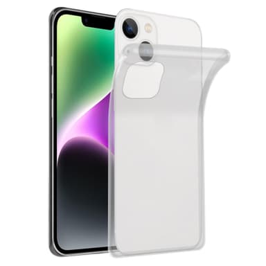 iPhone 14 Suojakuori Kotelo (Läpinäkyvä)