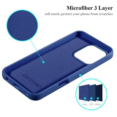 iPhone 16 PRO Suojakuori Kotelo Case (Sininen)