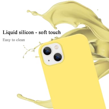 iPhone 14 Suojakuori Kotelo Case (Keltainen)