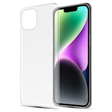 iPhone 14 Suojakuori Kotelo (Läpinäkyvä)