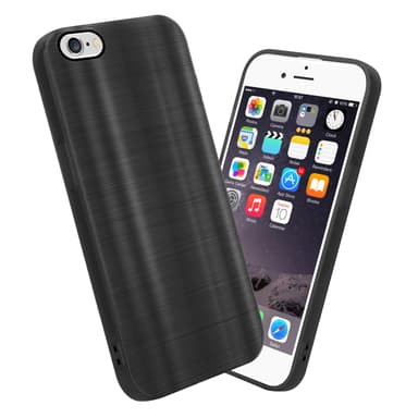 Suojakuori iPhone 6 / 6S Kotelo (Musta)