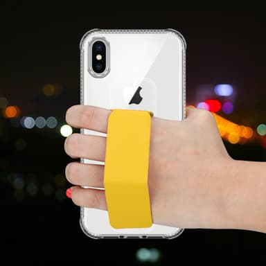 iPhone XS MAX Suojakuori Kotelo (Keltainen)