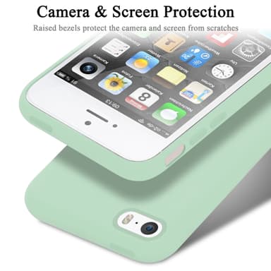 iPhone 5 / 5S / SE 2016 Suojakuori Kotelo Case Cover