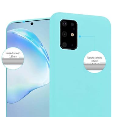 Suojakuori Samsung Galaxy S20 PLUS Kotelo (Sininen)