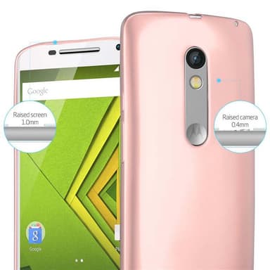 Motorola MOTO X PLAY Suojakuori Kotelo