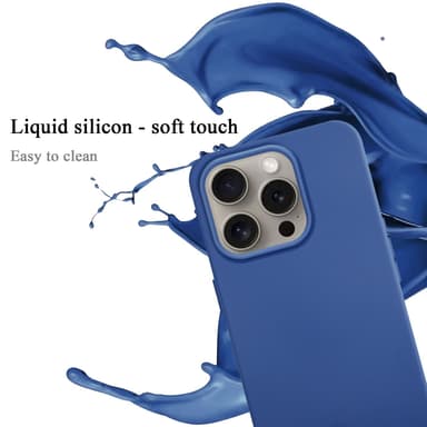 iPhone 16 PRO Suojakuori Kotelo Case (Sininen)