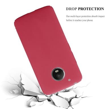 Motorola MOTO G5 Suojakuori Kotelo Case (Punainen)