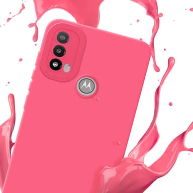 Motorola MOTO E20 Suojakuori Kotelo (Punainen)