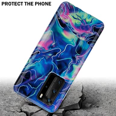 Huawei P40 PRO / P40 PRO+ Suojakuori Lompakkokotelo