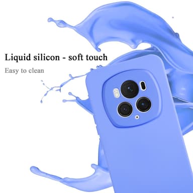 Honor Magic 6 Pro Suojakuori Kotelo (Violetti)
