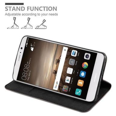 Huawei MATE 9 Suojakuori Lompakkokotelo (Ruskea)