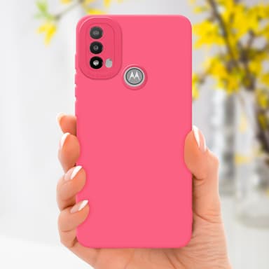 Motorola MOTO E20 Suojakuori Kotelo (Punainen)