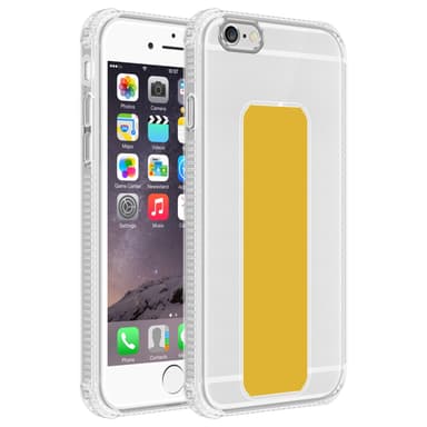 iPhone 6 PLUS / 6S PLUS Suojakuori Kotelo (Keltainen)