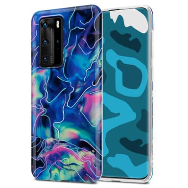 Huawei P40 PRO / P40 PRO+ Suojakuori Lompakkokotelo