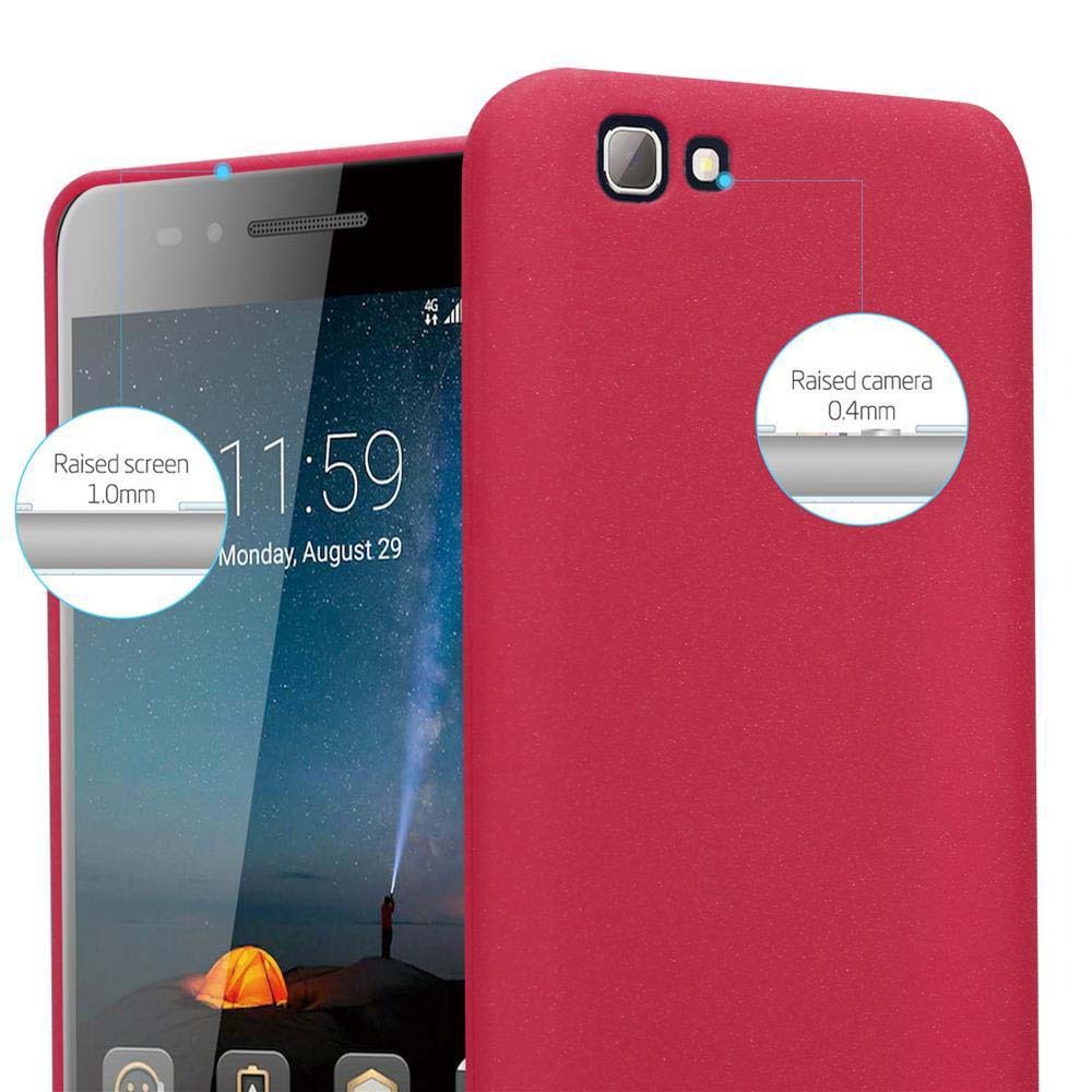 Suojakuori ZTE Blade A612 Kotelo (Punainen)