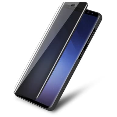 Suojakuori Samsung Galaxy S9 Lompakkokotelo (Musta)