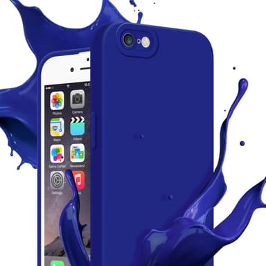 iPhone 6 / 6S Suojakuori Kotelo (Sininen)