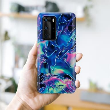 Huawei P40 PRO / P40 PRO+ Suojakuori Lompakkokotelo