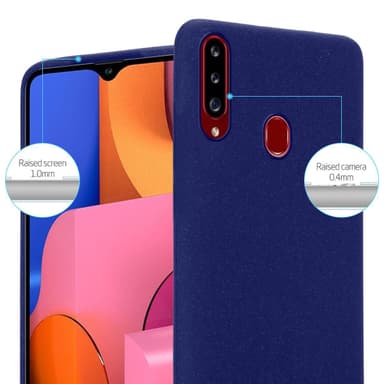 Suojakuori Samsung Galaxy A20s Kotelo (Sininen)