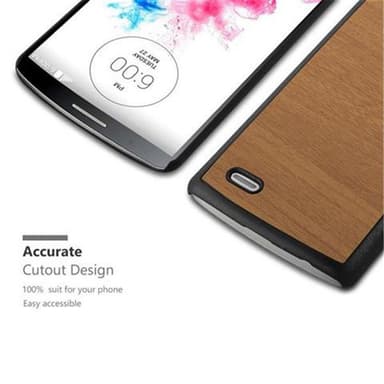 LG G3 Suojakuori Kotelo (Ruskea)