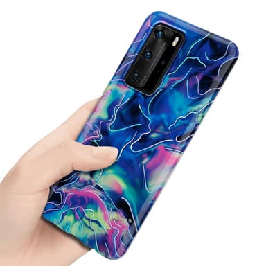 Huawei P40 PRO / P40 PRO+ Suojakuori Lompakkokotelo