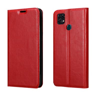 ZTE Blade 10 SMART Suojakuori Lompakkokotelo (Punainen)