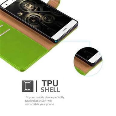 Huawei P8 LITE 2015 Suojakuori Lompakkokotelo Case