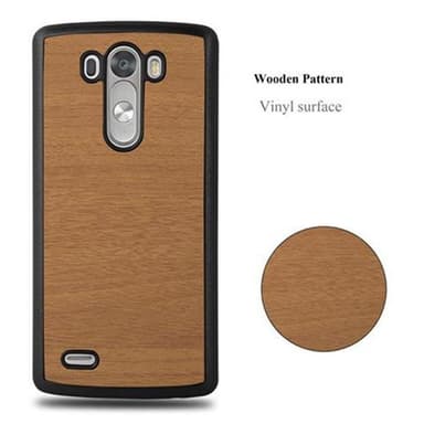 LG G3 Suojakuori Kotelo (Ruskea)