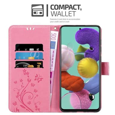 Samsung Galaxy A51 4G / M40s Suojakuori Lompakkokotelo