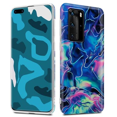 Huawei P40 PRO / P40 PRO+ Suojakuori Lompakkokotelo
