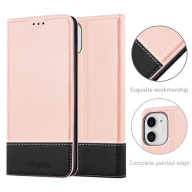iPhone 11 Suojakuori Case (Vaaleanpunainen)