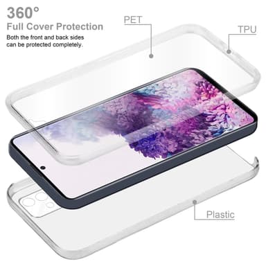 Samsung Galaxy A71 5G Suojakuori Cover (Läpinäkyvä)