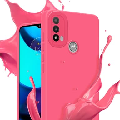 Motorola MOTO E20 Suojakuori Kotelo (Punainen)