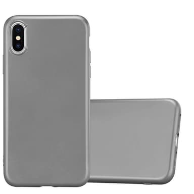 iPhone XS MAX Suojakuori Kotelo (harmaa)