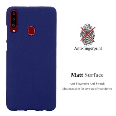 Suojakuori Samsung Galaxy A20s Kotelo (Sininen)