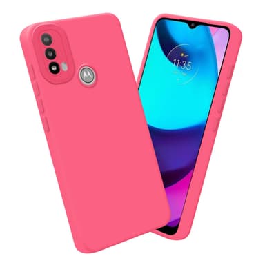 Motorola MOTO E20 Suojakuori Kotelo (Punainen)