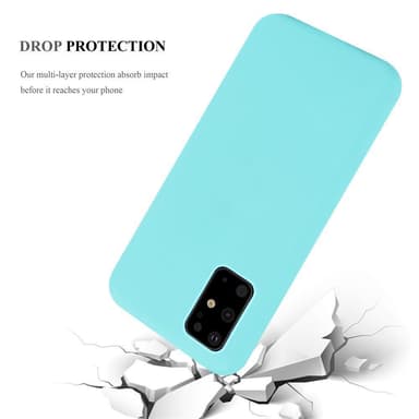 Suojakuori Samsung Galaxy S20 PLUS Kotelo (Sininen)