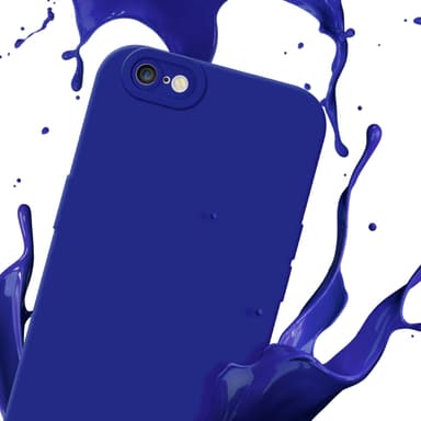 iPhone 6 / 6S Suojakuori Kotelo (Sininen)