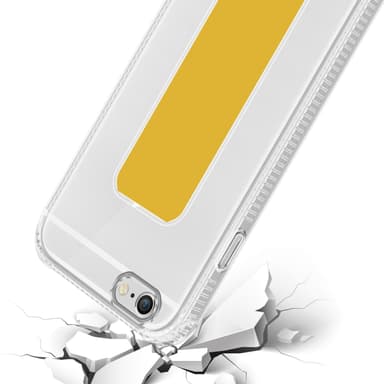 iPhone 6 PLUS / 6S PLUS Suojakuori Kotelo (Keltainen)