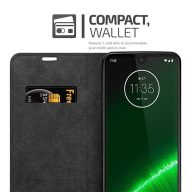 Motorola MOTO G7 / G7 PLUS Suojakuori Lompakkokotelo